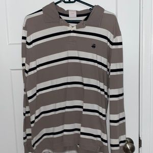 Men’s Brooks Brothers long sleeve polo